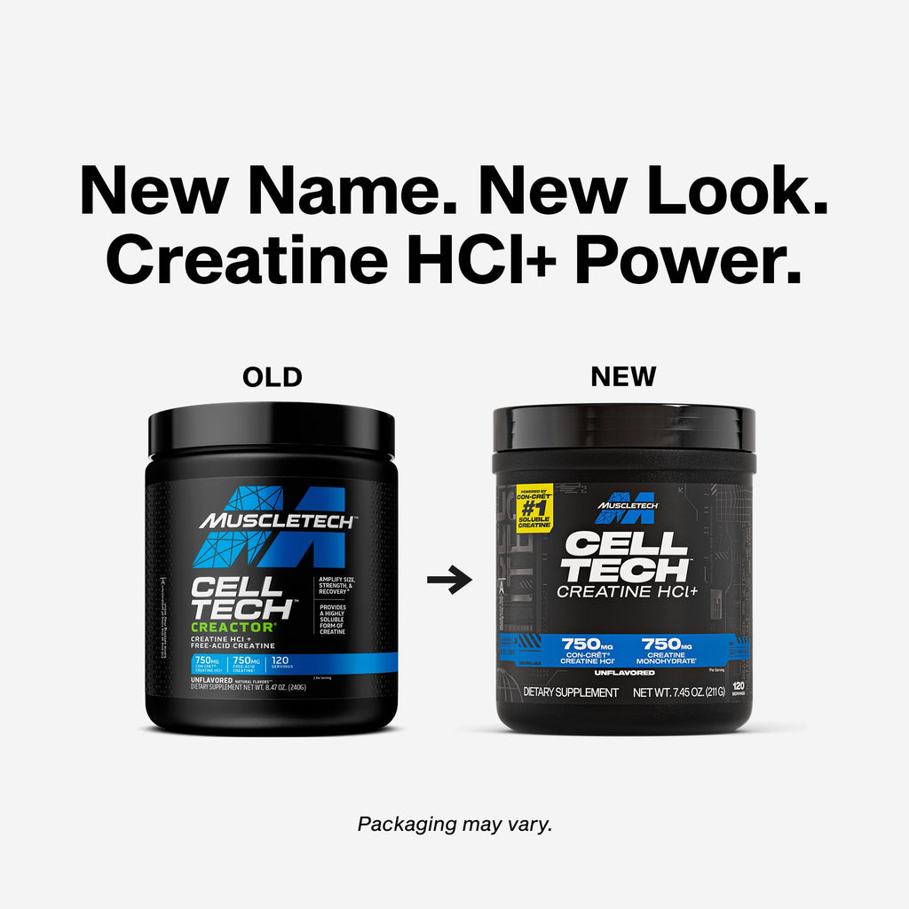 MuscleTech Cell-Tech Creactor Creatine Powder Unflavored - 120 Scoops - image 2