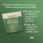 Dr. Mercola Organic Bone Broth Collagen Powder