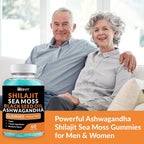 WEEVIT Ashwagandha Gummies with Shilajit & Sea Moss - 120 Gummies - image 5