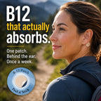 Vita Sciences Vitamin B12 Patch Extra Strength - 1 Month Supply - image 2
