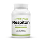 Herbsforever Respiton Respiratory Care Supplement - 90 Vegetarian Capsules