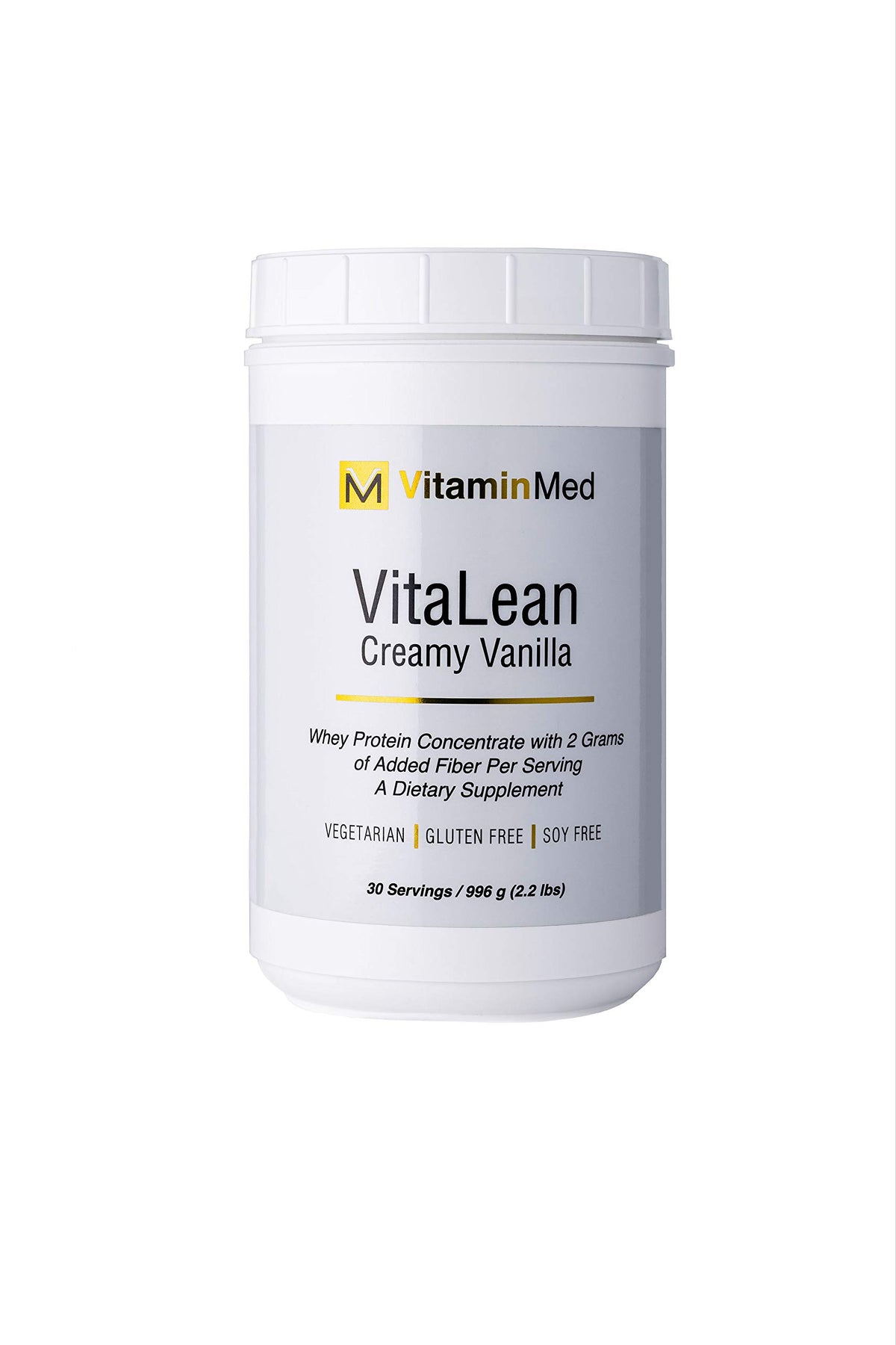 VitaminMed VitaLean Whey Protein Powder - 2.2 Pound - image 2