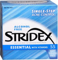 Stridex Daily Care Essential With Vitamins Pads - 4 Pack