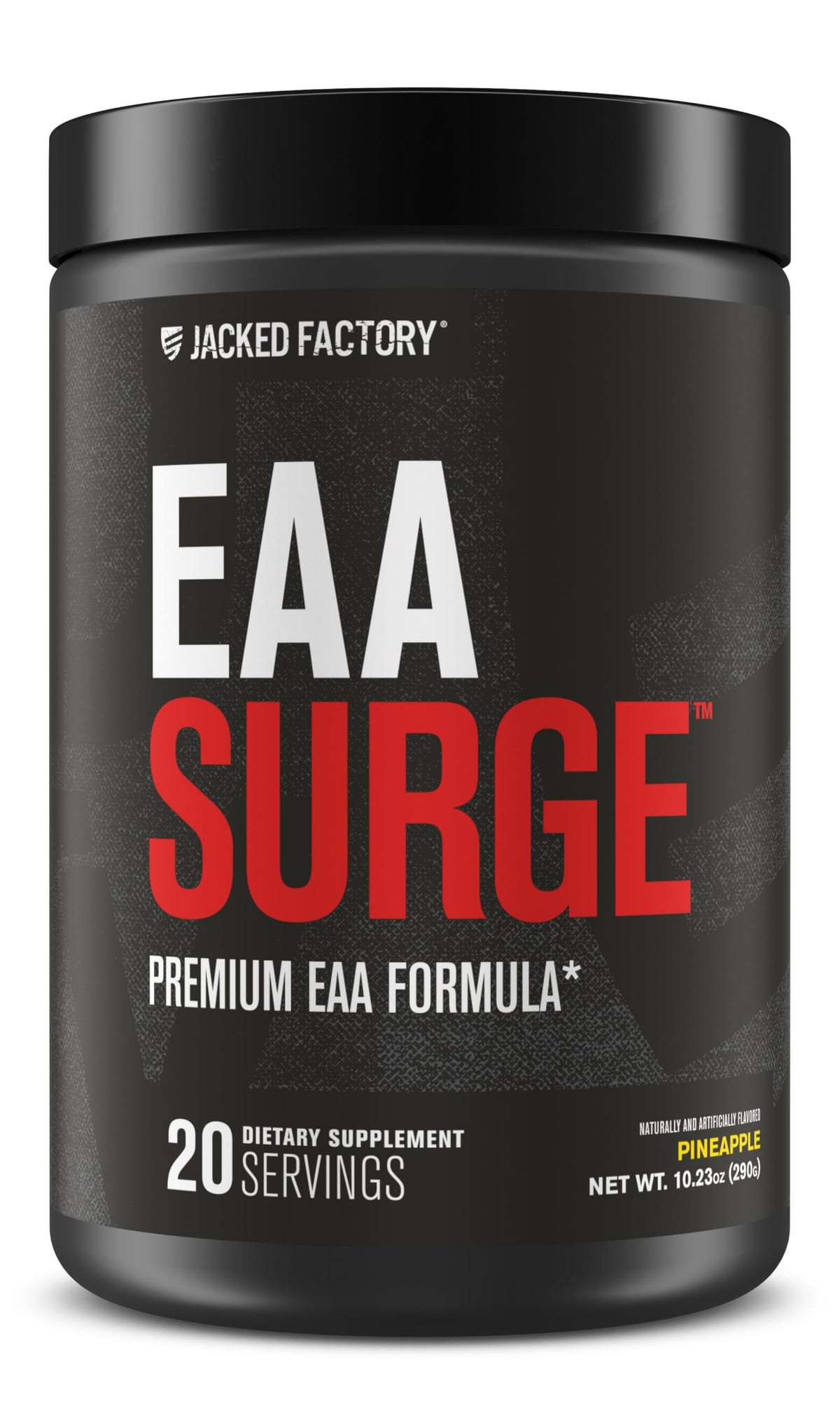 Jacked Factory EAA Surge Essential Amino Acids Powder - 20 Servings