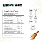 HealUtopia Men's Stamina & Energy Booster Powder - 30 Servings - image 2