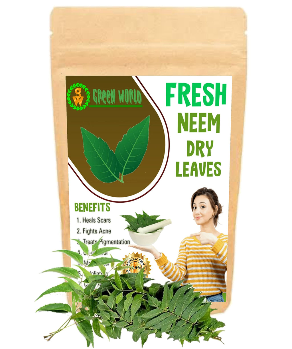 Green World Fresh Neem Leaves and Chewing Sticks - 30 Stems - image 2