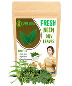 Green World Fresh Neem Leaves and Chewing Sticks - 30 Stems - image 2