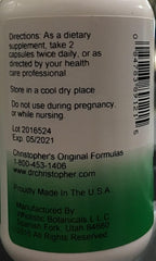Christopher's Original Formulas Female Reproductive Formula - image 2