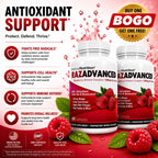Herbal Nutrition Raspberry Ketones Complex Weight Management - 120 Capsules - image 6
