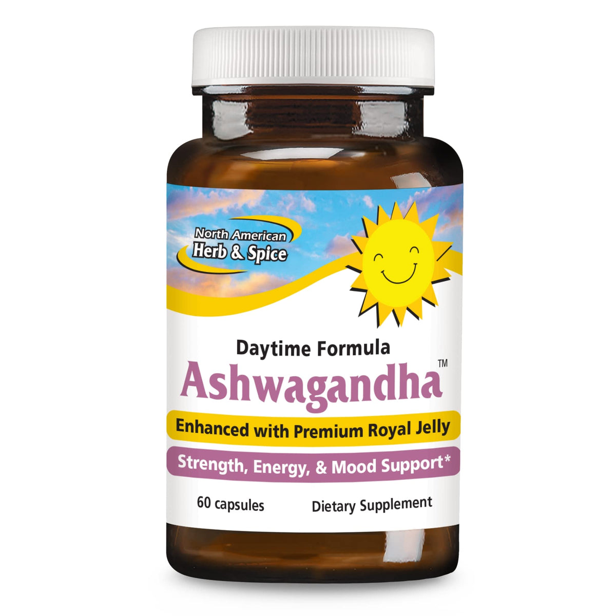 North American Herb & Spice Ashadrene Capsules