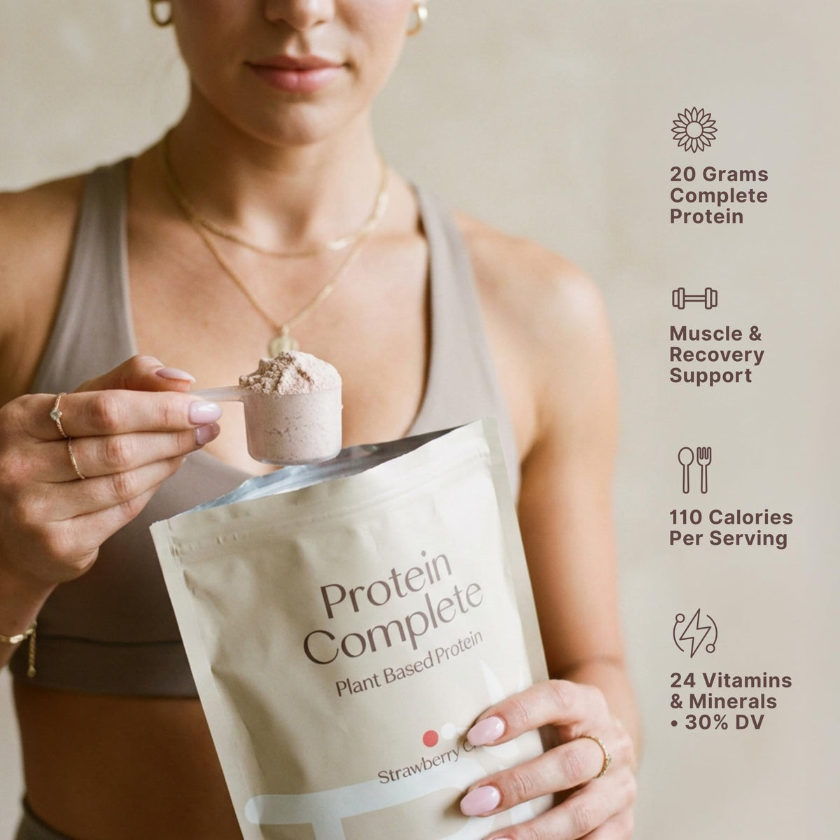 TRU Plant Based Protein Powder