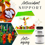 Research Labs Berberine 500mg High Absorption - 180 Capsules - image 5