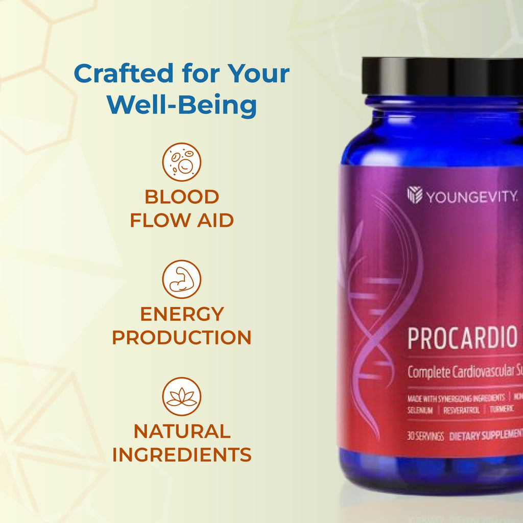 Youngevity ProCardio FX - 60 Softgels - image 5