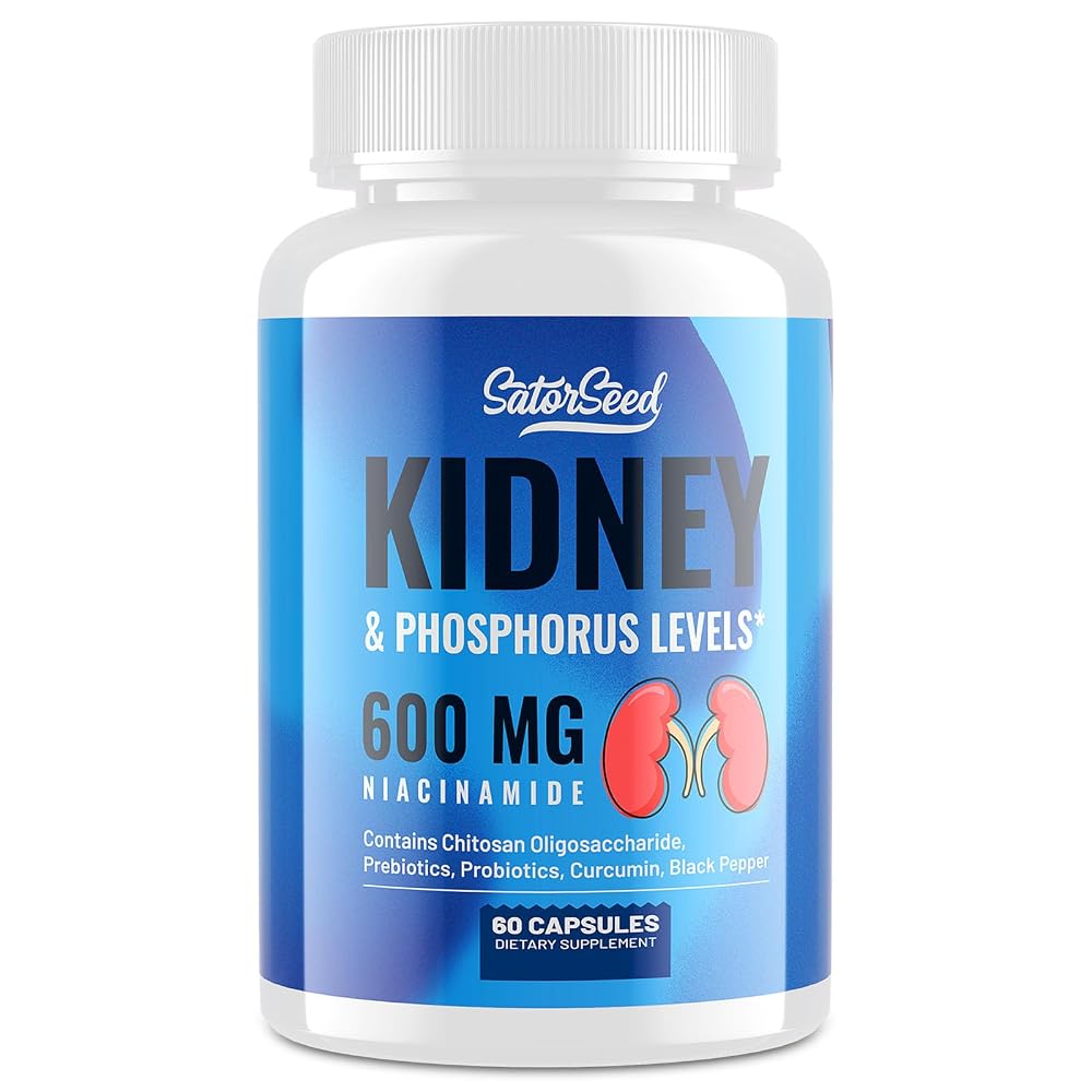 SatorSeed Kidney Chitosan Oligosaccharides Supplement Niacinamide