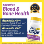 Dr’s Hope Dr's Hope Vitamin K2 MK4 & MK7 Bone Support - 90 Capsules - image 5