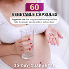 Dr. Berg Natural Prenatal Vitamins for Women - 60 Capsules - image 9