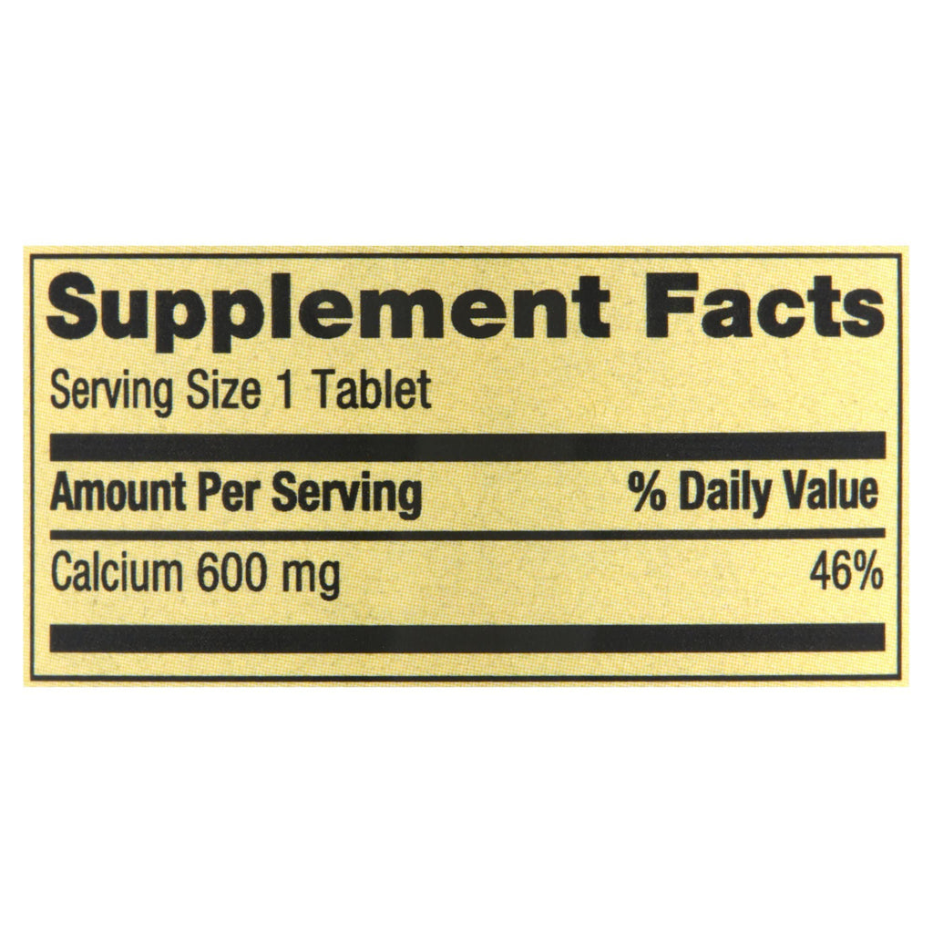 Generic Spring Valley Calcium 600mg Tablets for Bone Health - 300 Tablets - image 4