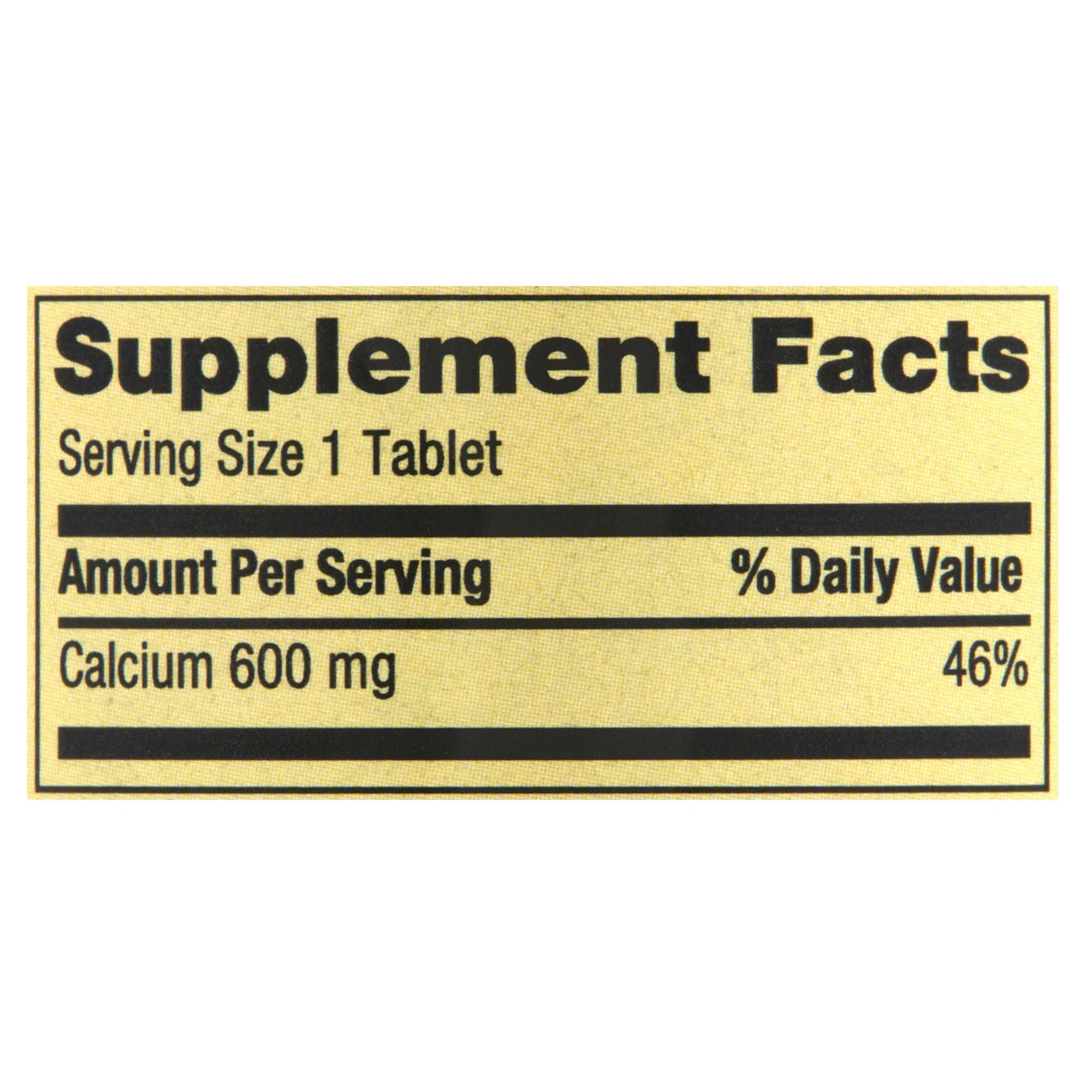 Generic Spring Valley Calcium 600mg Tablets for Bone Health - 300 Tablets - image 4