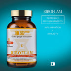BRUNO MD Riboflam Curcumin Immune Support - 90 Capsules - image 8