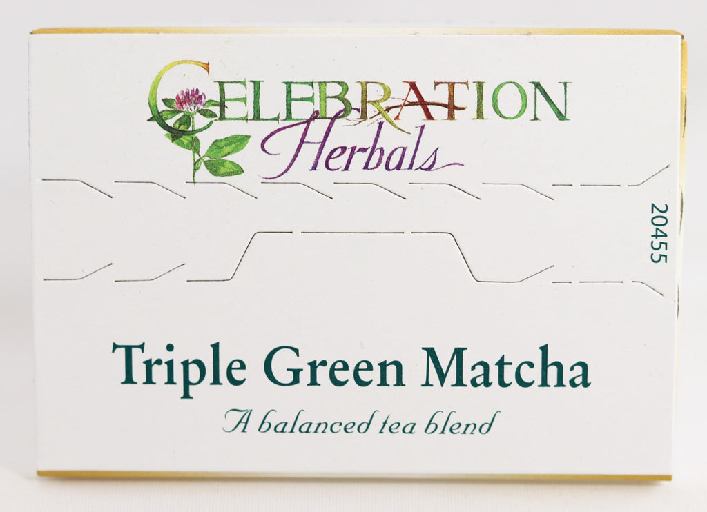 Celebration Herbals Triple Green Matcha Tea Organic - 24 Bags - image 7