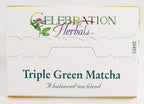 Celebration Herbals Triple Green Matcha Tea Organic - 24 Bags - image 7