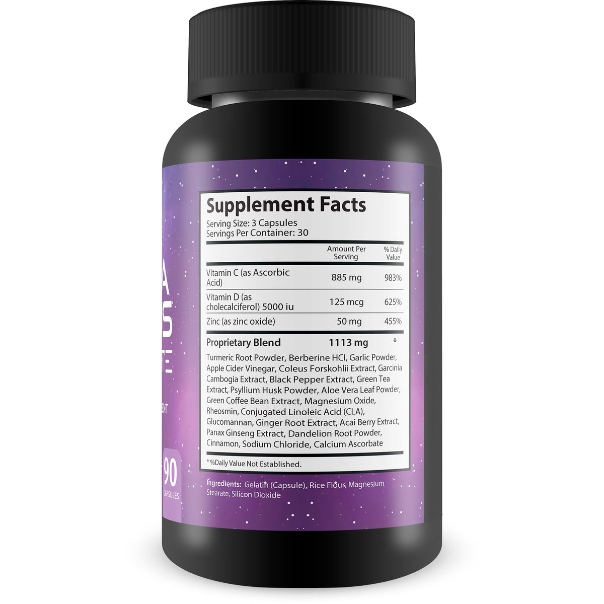 Ultra Sonus Complete Tinnitus Supplement Herbal Formula - 90 Capsules - image 2