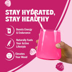 Vitalogix Naturals Electrolytes Powder No Sugar - Peach Hydration