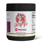 Pin Up Girl Whey Protein Isolate Powder for Women Muscle Building Low