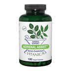 Vitanica Adrenal Assist with Ashwagandha Root Extract - 180 Capsules