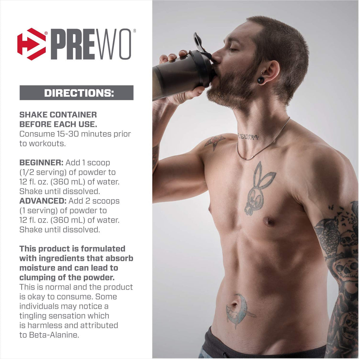 Dymatize PreW.O. Pre-Workout Powder Cherry Watermelon - 400g - image 6