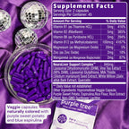 Purple Tree Post-Celebration Wellness Vitamins