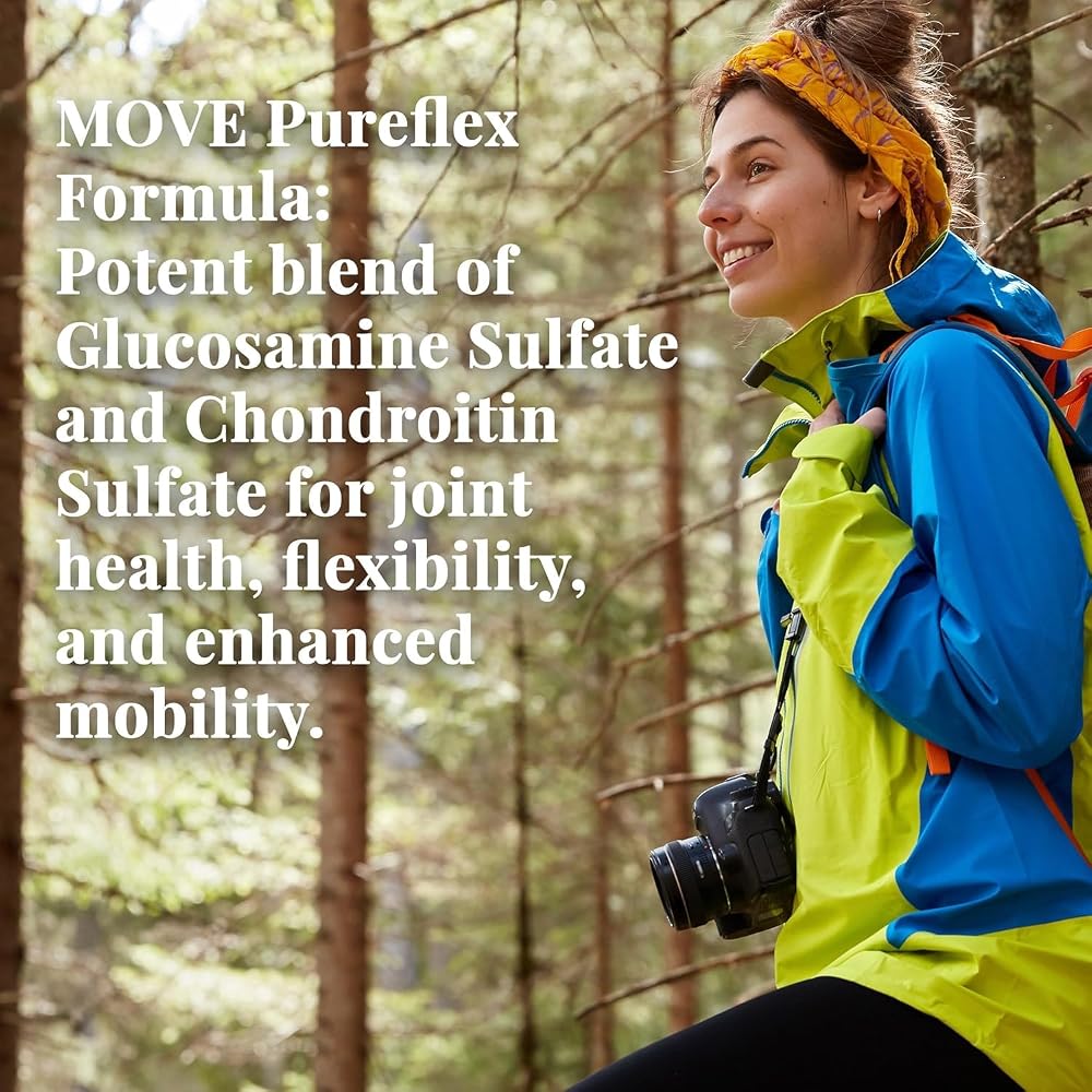 Basic Brands - Move Pureflex Glucosamine Chondroitin