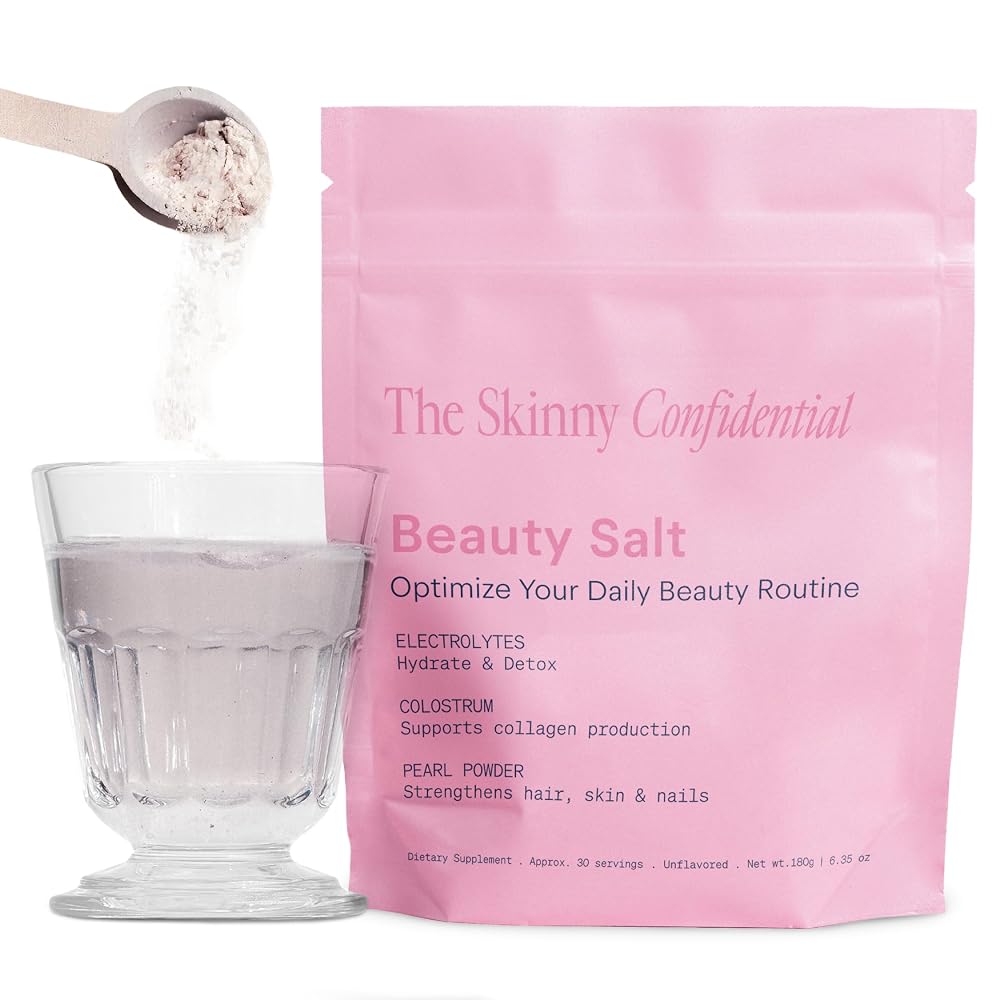 The Skinny Confidential Beauty Salt Hydration Powder - 30 Servings