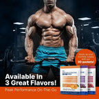 L-Arginine Pro 5,500mg Powder Drink Mix - 60 Packets - image 3