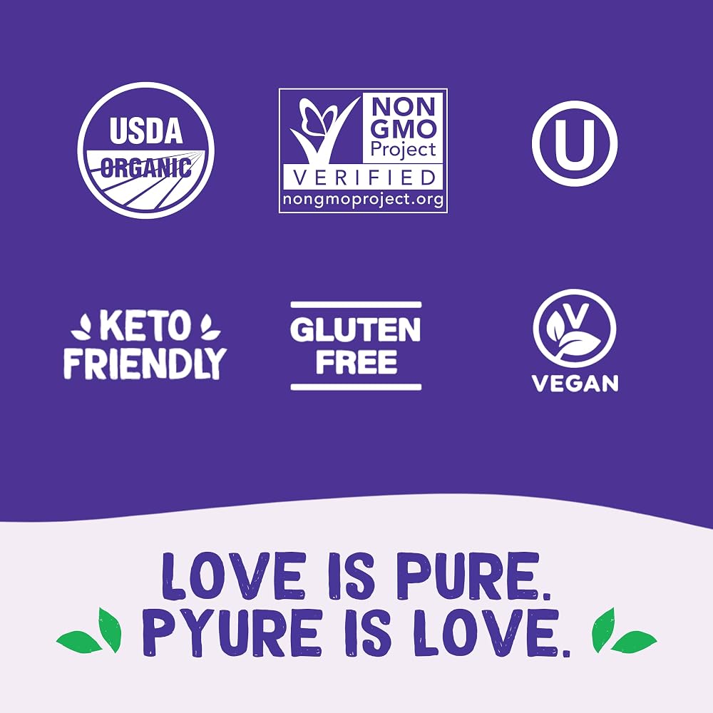 Pyure Organic Stevia Extract Powder Zero Calorie Sweetener - 1000 Servings - image 6