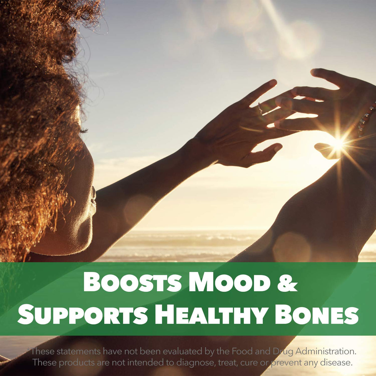 PlantFusion Vegan Vitamin D3 2000 IU Bone Health - 60 Tablets - image 6