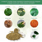 Solluna Glowing Greens Powder with Ashitaba & Cordyceps - 30 Servings - image 4