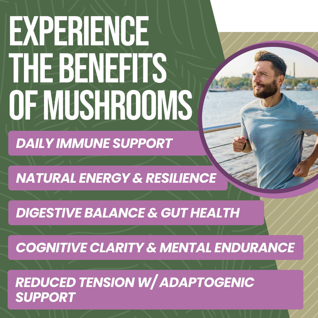 Perfect Supplements Mushroom Immunity - 90 Capsules - image 4