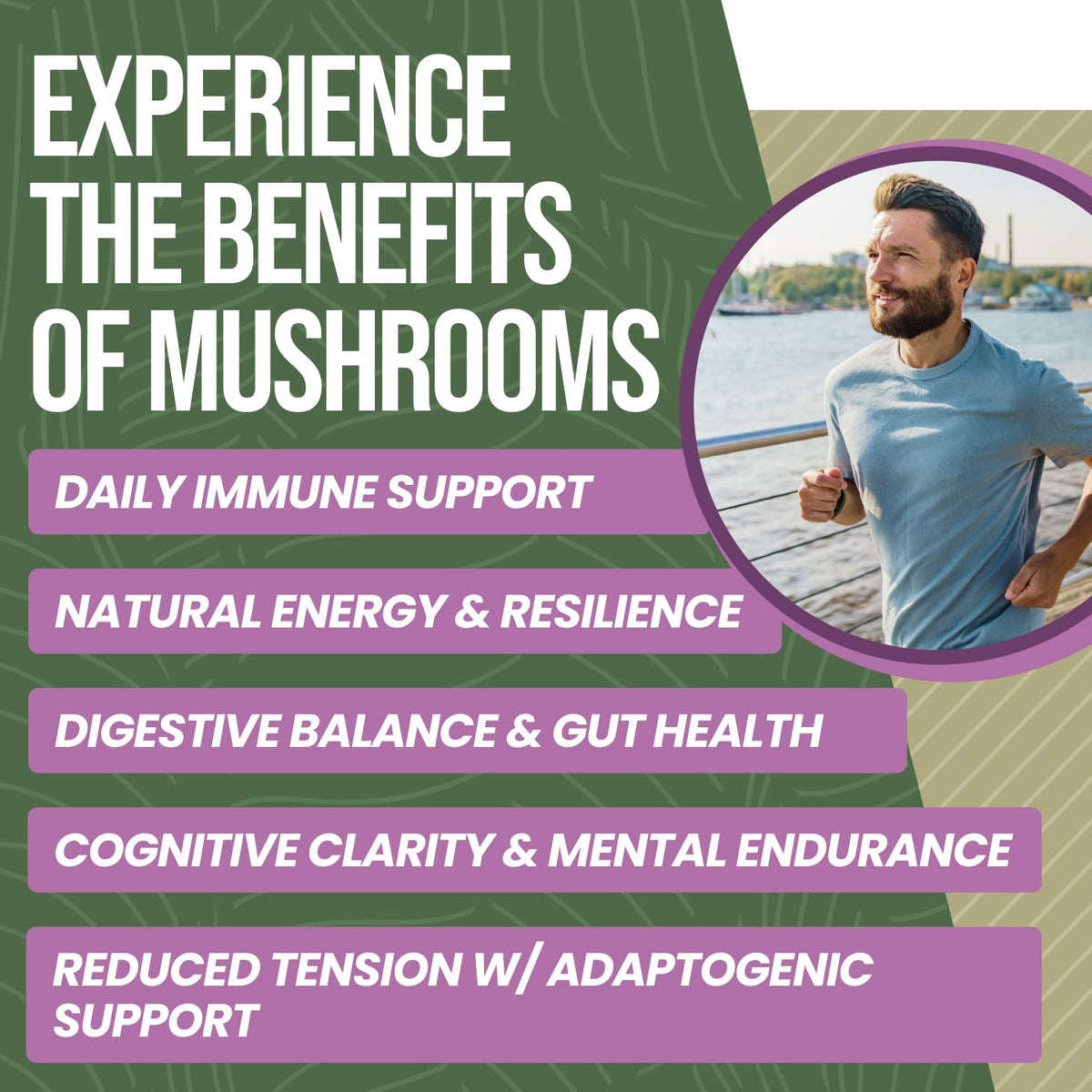 Perfect Supplements Mushroom Immunity - 90 Capsules - image 4