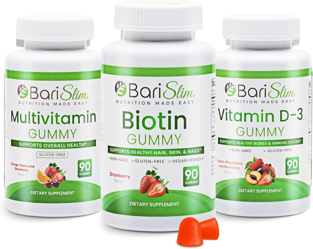 BariSlim Bariatric Multivitamin Gummies - 270 Count