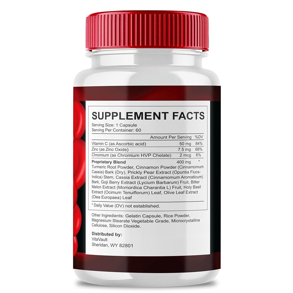 Vitavault Clear Flux Supplement for Circulation - 180 Capsules - image 2