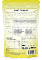 NANO-ORGANIX Organic Curcumin Powder from Vietnam - 5.2 oz - image 2