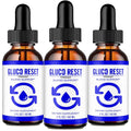 Vitavault Gluco Reset Drops Liquid Supplement - 3 Pack