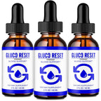 Vitavault Gluco Reset Drops Liquid Supplement - 3 Pack