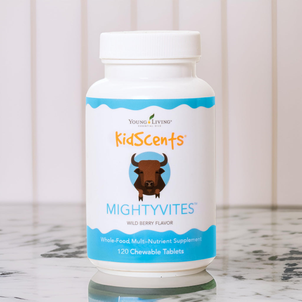 Young Living KidScents MightyVites Children's Multivitamin - 120 Tablets - image 9