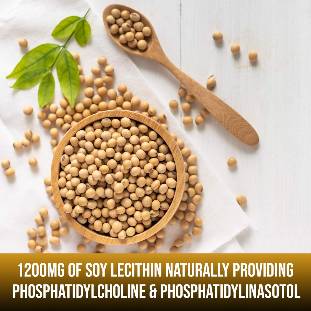 Neonutrix Soy Lecithin 1200mg Heart & Brain Support - 100 Softgels - image 3