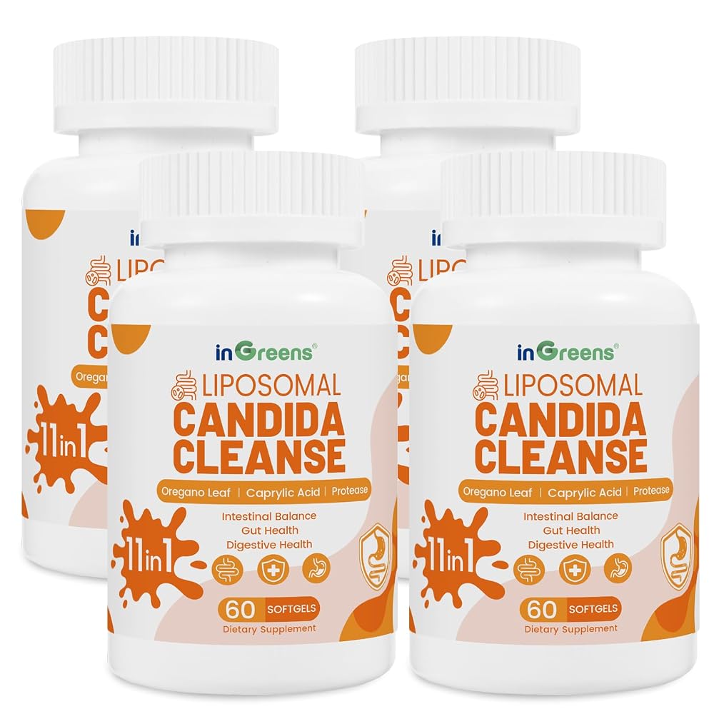 inGreens 11-in-1 Candida Support Supplement