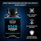 Black Forest NMN 1000mg Nicotinamide Mononucleotide - 60 Capsules - image 9