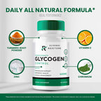 IDEAL PERFORMANCE Restore Glycogen Control Capsules - 60 Capsules - image 6