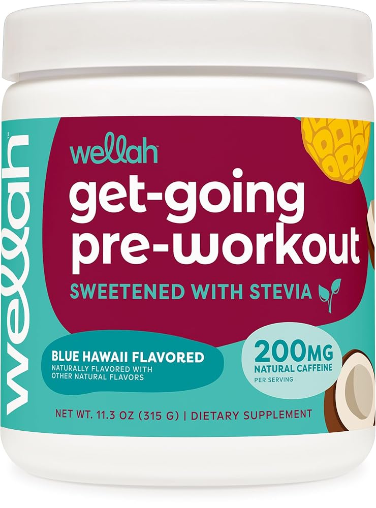 Wellah Get-Going Pre-Workout 30 Servings